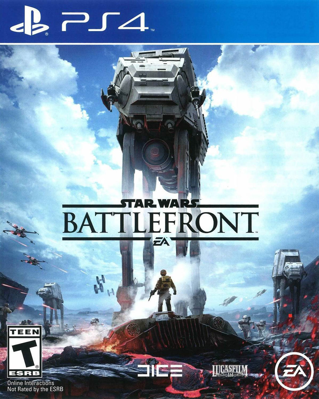 Star Wars : Battlefront - PS4