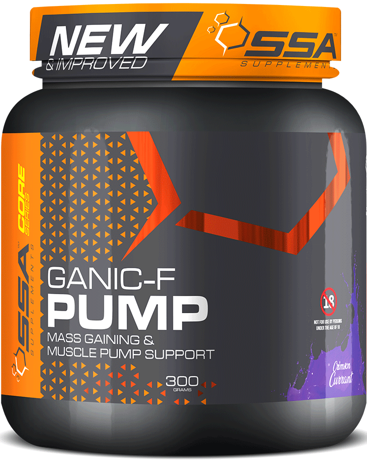 SSA Ganic-F Pump 300g
