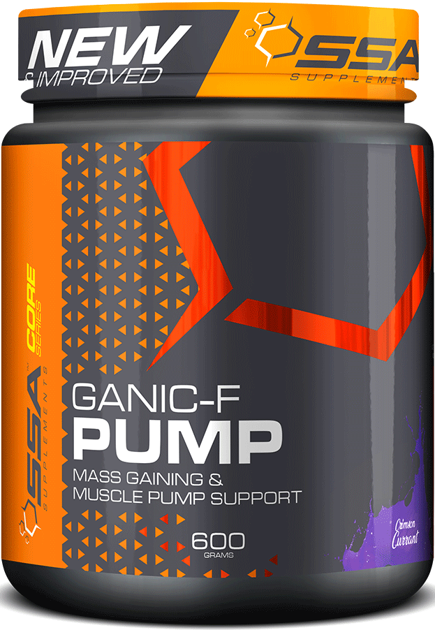 SSA Ganic-F Pump 600g