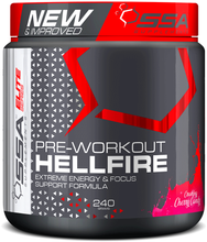 Load image into Gallery viewer, SSA Hellfire Pre-Workout 240g
