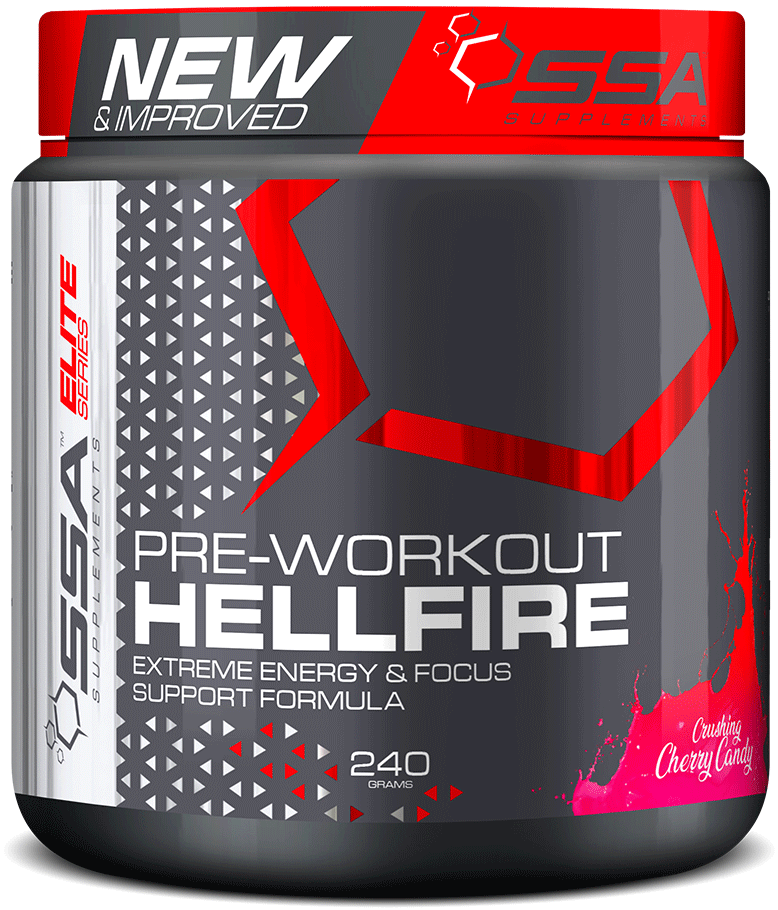 SSA Hellfire Pre-Workout 240g