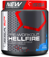 Load image into Gallery viewer, SSA Hellfire Pre-Workout 240g
