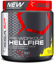 Load image into Gallery viewer, SSA Hellfire Pre-Workout 240g
