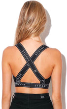 Load image into Gallery viewer, STUSSY Basic X-Back Crop Top - Size 8
