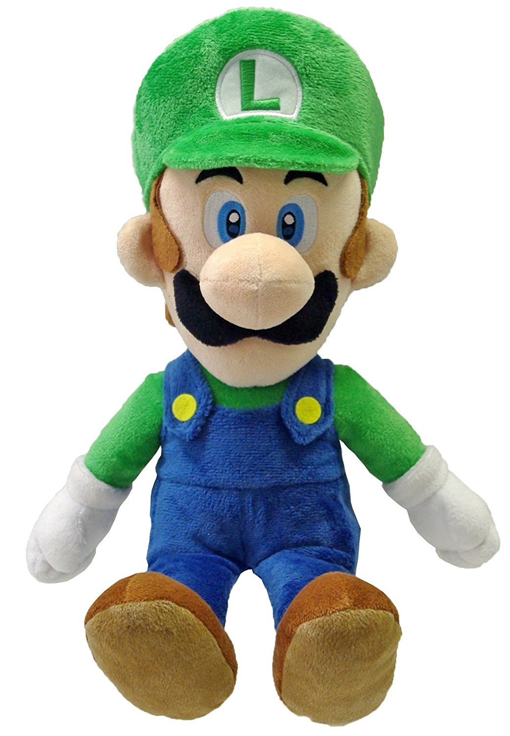 SUPER MARIO Luigi Plush Toy Doll