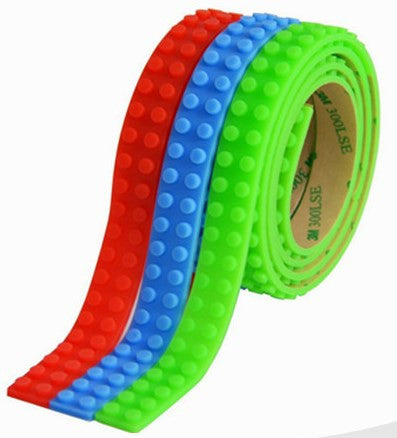 Toy Building Block Self Adhesive Tape Roll