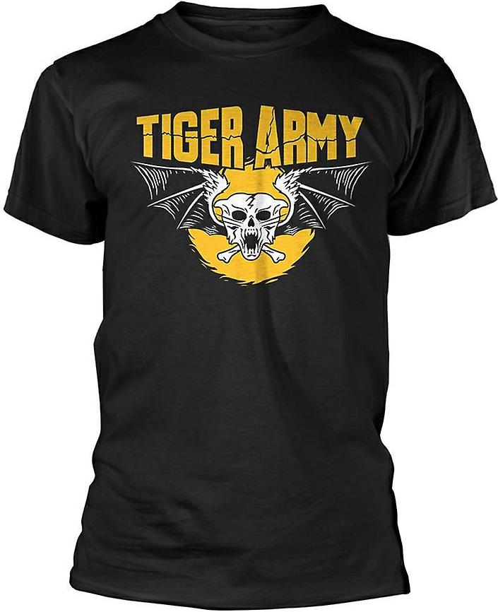 TIGER ARMY Skull Tiger Shirt - L