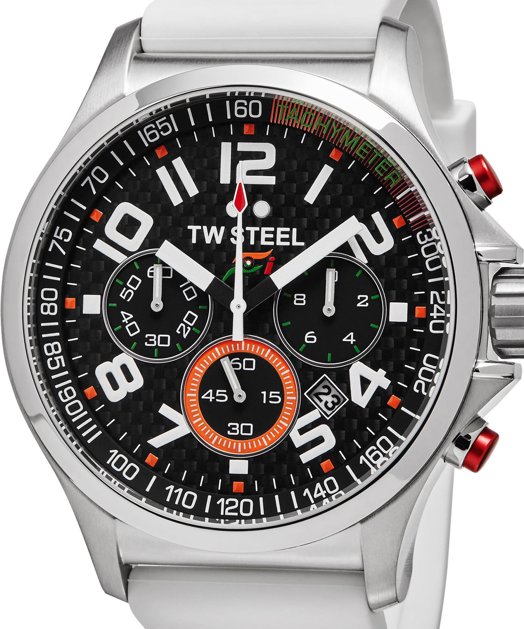 Authentic TW STEEL Sahara Force Pilot Edition Chronograph Oversized Mens Watch