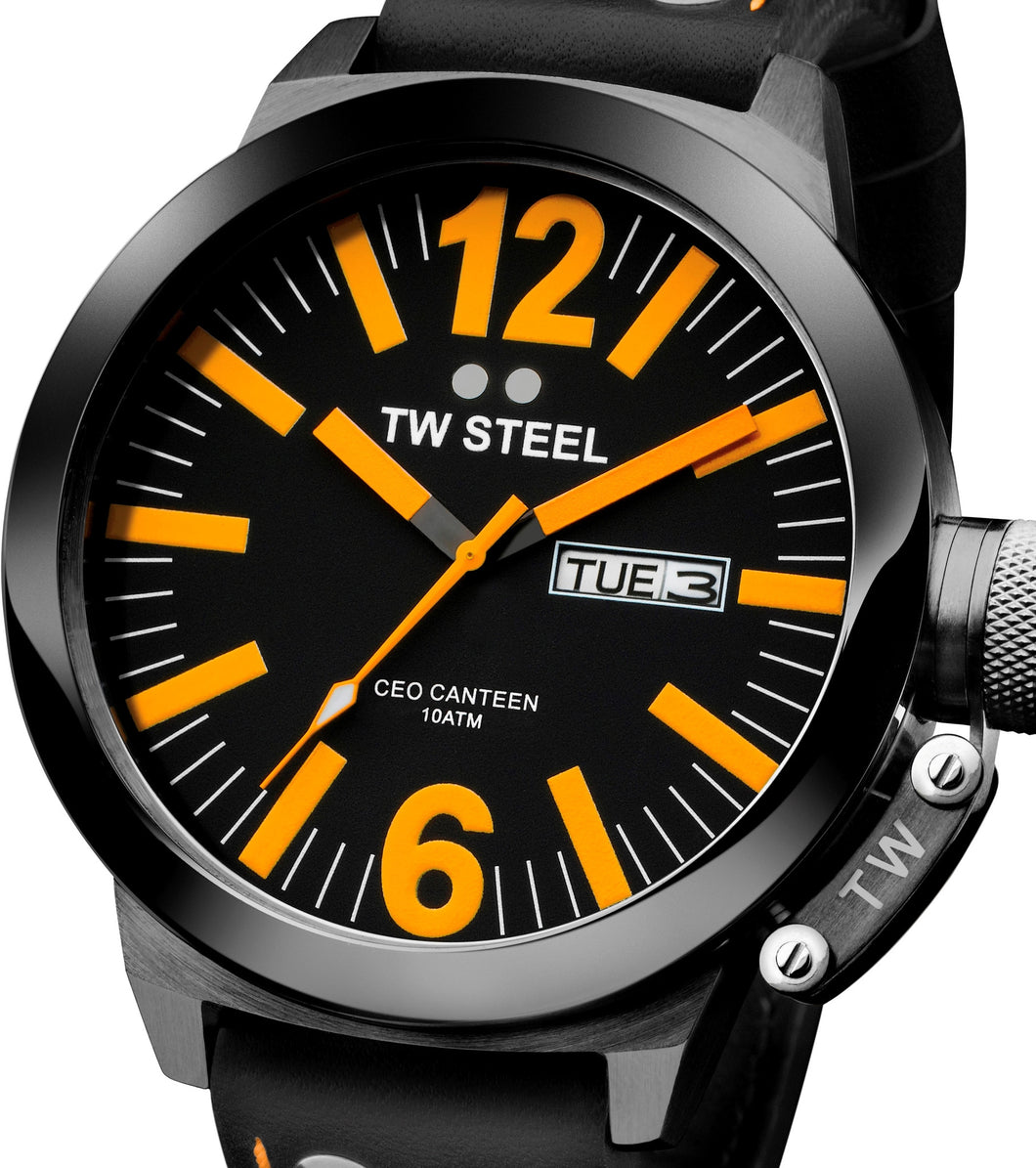 Authentic TW STEEL CEO Canteen Oversized Mens Watch