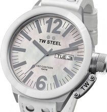 Load image into Gallery viewer, Authentic TW STEEL CEO Canteen Mother Of Pearl Oversized Ladies Watch
