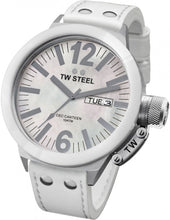 Load image into Gallery viewer, Authentic TW STEEL CEO Canteen Mother Of Pearl Oversized Ladies Watch
