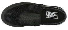 Load image into Gallery viewer, Authentic VANS Patent Galaxy Slip-Ons - Black - Size 5
