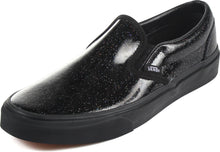 Load image into Gallery viewer, Authentic VANS Patent Galaxy Slip-Ons - Black - Size 5
