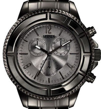 Load image into Gallery viewer, Authentic VERSUS By VERSACE Tokyo Stainless Steel Chronograph Mens Watch
