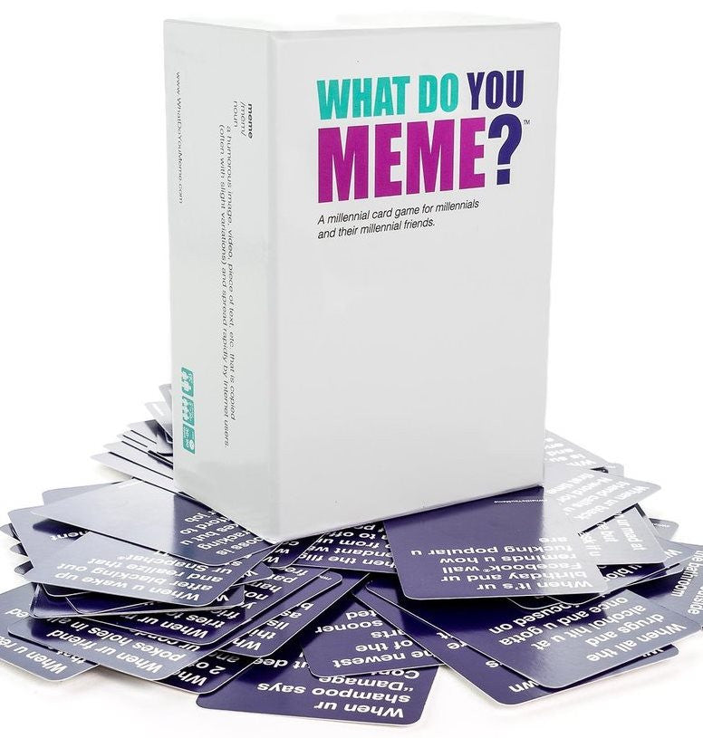 What Do You Meme? - Extra Large Size Pack  (Local Stock)