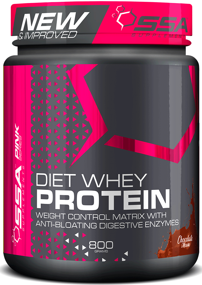 SSA Diet Whey Protein 800g