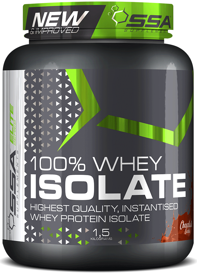 SSA 100% Whey Isolate 1.5kg