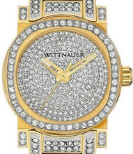 Load image into Gallery viewer, Authentic WITTNAUER Adele Crystal Pave Stainless Steel Ladies Watch
