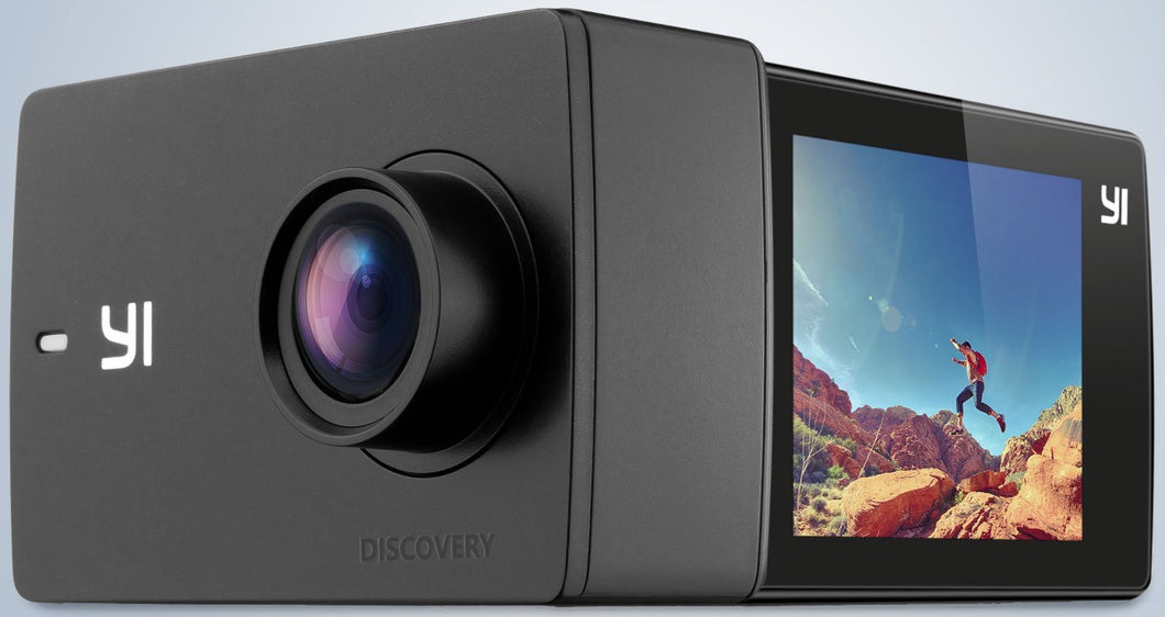 YI Discovery 4K Action Camera